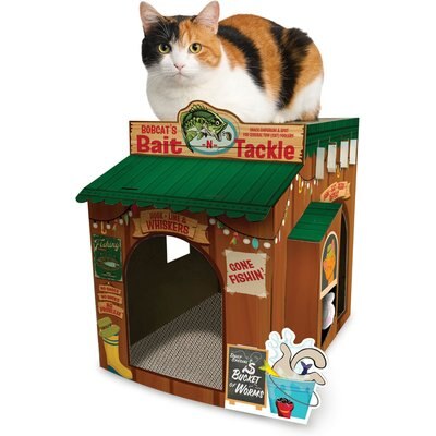 HappyCat HappyCat Bait & Tackle Shop Scratcher Box Cat Toy