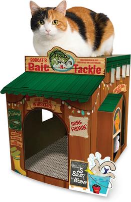 cat nip tackle bag Katzenspielzeug Catnip Bag, Spa und Bewegung fr Katzen und Ktzchen, mit Katzenminze fill body P.S.I. Imports CPS6644 Catnip Tackle