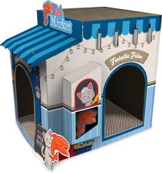 HappyCat Fish Market Scratcher Box Cat Toy slide 2 of 4