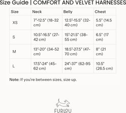 Furlou Sherpa Dog Harness, Sand, X-Small: 12.5 to 15.5-in chest slide 2 of 4