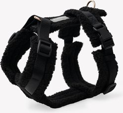 Furlou Sherpa Dog Harness, Black, X-Small: 12.5 to 15.5-in chest