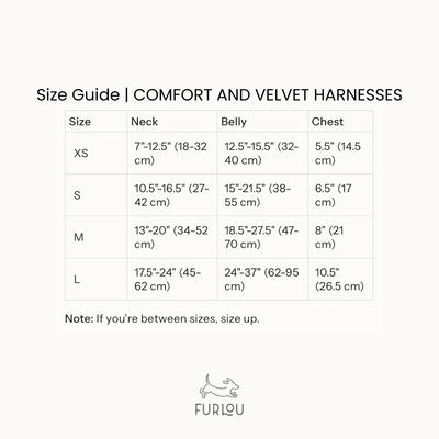 Show full view: Furlou Sherpa Dog Harness, Lilac, Large: 24 to 37-in chest slide 3 of 4