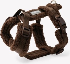 Furlou Sherpa Dog Harness, Brown, Small: 15 to 21.5-in chest