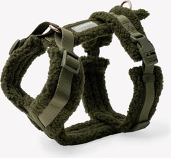 Furlou Sherpa Dog Harness, Moss Green, Medium: 18.5 to 27.5-in chest slide 1 of 4