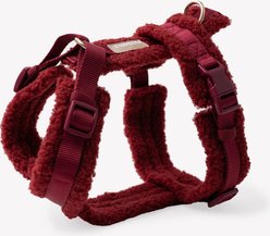 Furlou Sherpa Dog Harness, Bordeaux, Large: 24 to 37-in chest