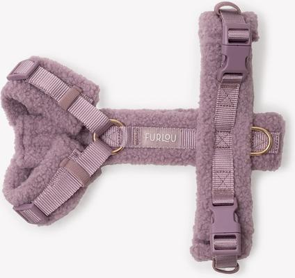 Show full view: Furlou Sherpa Dog Harness, Lilac, Large: 24 to 37-in chest slide 2 of 4
