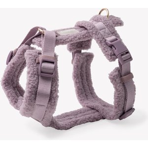 Furlou Sherpa Dog Harness, Lilac, Large: 24 to 37-in chest