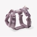 Furlou Sherpa Dog Harness, Lilac, X-Small: 12.5 to 15.5-in chest