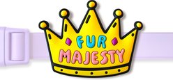 Jiby Dog Crew Fur Majesty Jiby Dog Collar Accessory