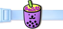 Jiby Dog Crew Boba Jiby Dog Collar Accessory slide 1 of 5