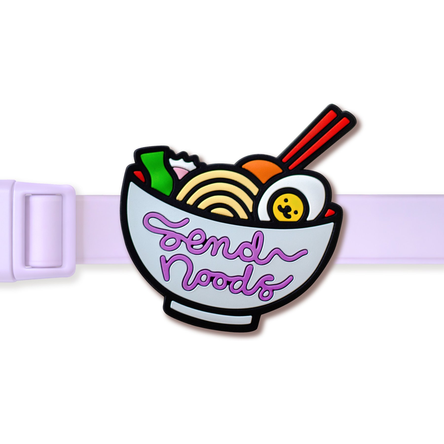 Jiby Dog Crew Send Noods Jiby Dog Collar Accessory