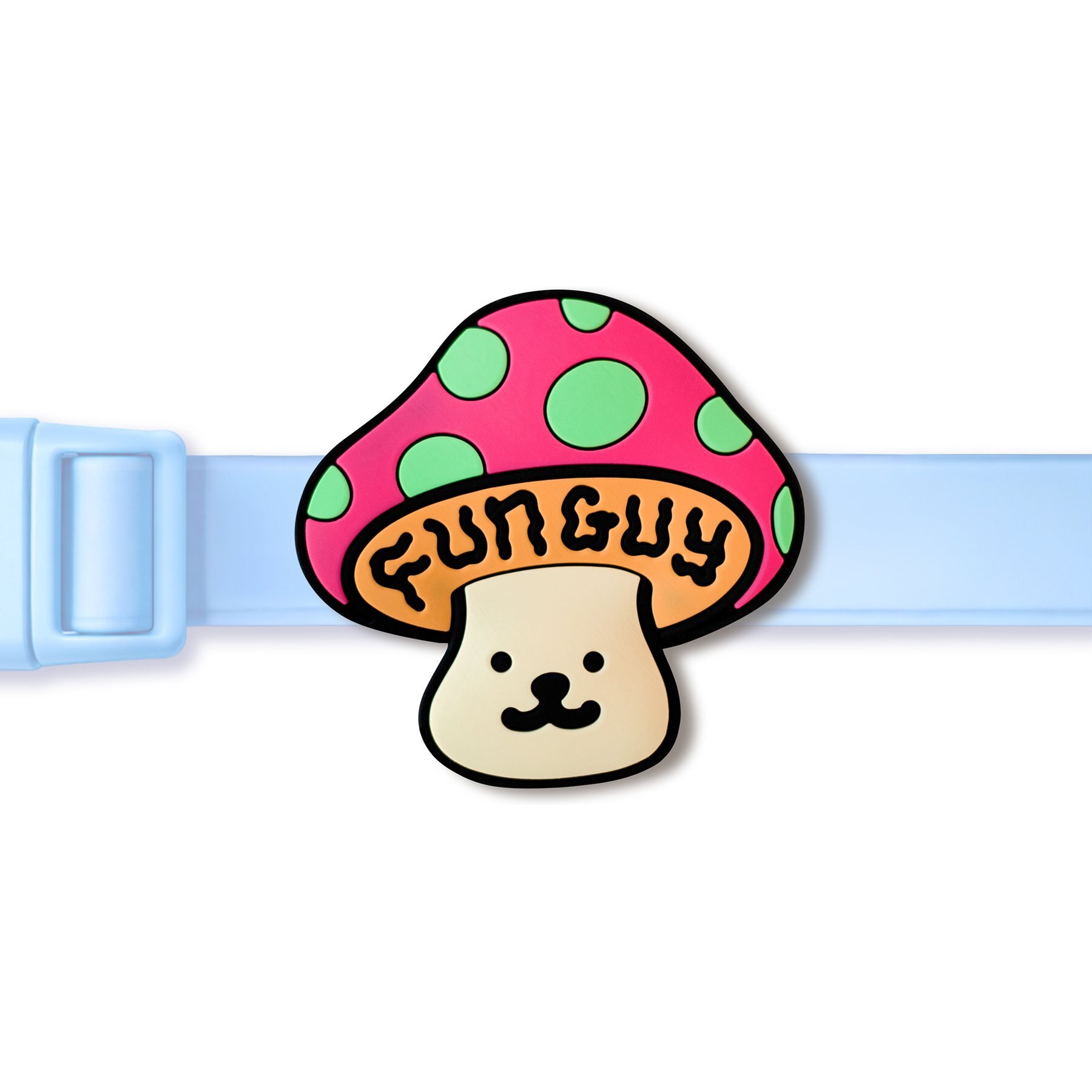 Jiby Dog Crew Fun Guy Jiby Dog Collar Accessory