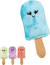 Crochet Kitty Fureeze Pop with Catnip Cat Toy, Assorted, 5.5 x 2.5-in, 2 count