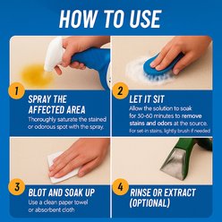 ACTIVE Odor & Stain Eliminator Spray, 32-fl oz bottle slide 2 of 9