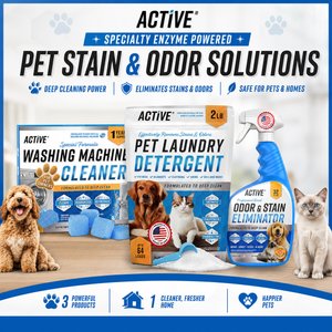 ACTIVE Washing Machine Cleaner, 24 count