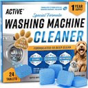 ACTIVE Washing Machine Cleaner, 24 count