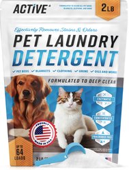 ACTIVE Laundry Detergent Dog & Cat Odor Remover, 2-lb