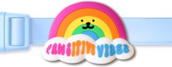 Jiby Dog Crew Rainbow Jiby Dog Collar Accessory
