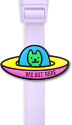Jiby Dog Crew UFO Jiby Dog Collar Accessory