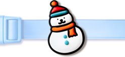 Jiby Dog Crew Snowman Jiby Dog Collar Accessory