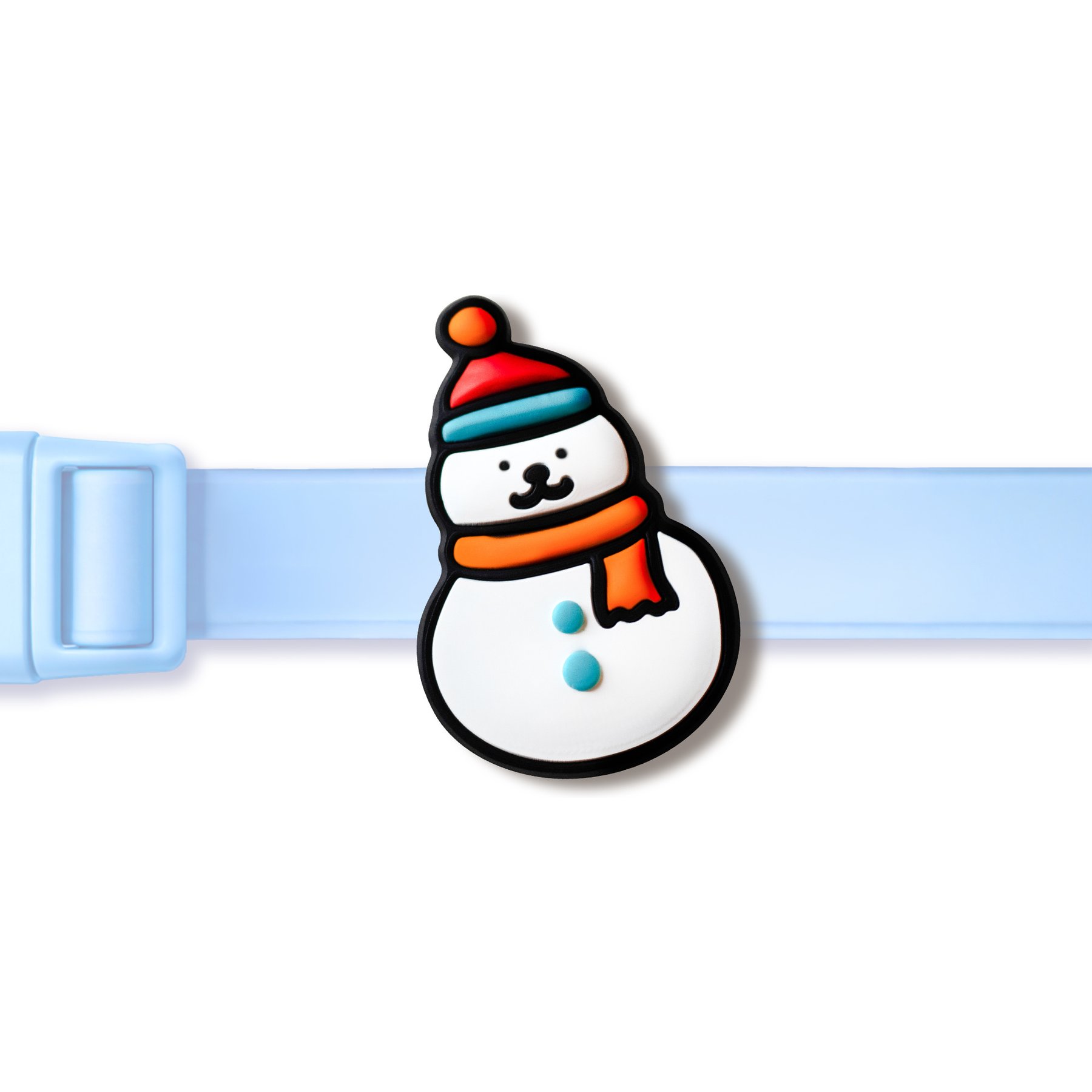 Jiby Dog Crew Snowman Jiby Dog Collar Accessory