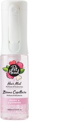 Pet Head Hair Mist Peony & Cashmere Scented Dog Grooming Spray, 3.5-fl oz bottle