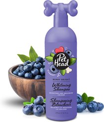 Pet Head Berry Bright Deep Cleaning Blueberry Scented Dog Shampoo, 16-fl oz bottle