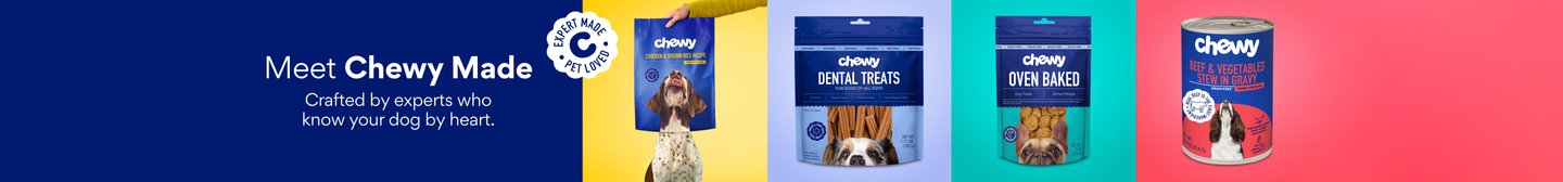 Meet Chewy Made Crafted by experts who know your dog by heart
