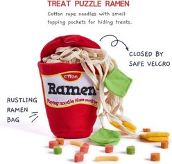 Kseroo Crinkle Snuffle Puzzle Treat Dispensing Dog Toy slide 2 of 8