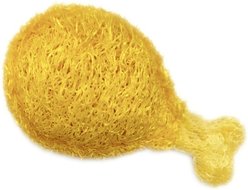 Kseroo Loofah Lollipop Fun Shape for Batting & Carrying Training Teasers-Wands Cat Toy, Yellow