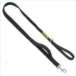 PetSafe Comfort Traffic Handle Dog Leash, 4-ft long, 1-in wide, Black