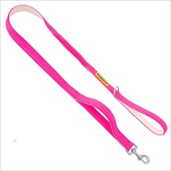 PetSafe Comfort Traffic Handle Dog Leash, 4-ft long, 1-in wide, Pink