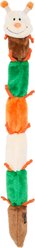 ZippyPaws Zippy Caterpillar Forest Colors Squeaky Plush Dog Toy slide 2 of 7