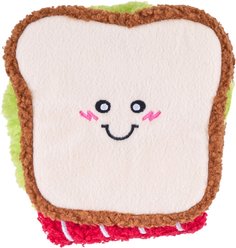 ZippyPaws Snufflerz BLT Sandwich Training Plush Dog Toy
