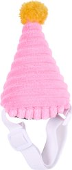 ZippyPaws Birthday Box Squeaky Plush Dog Toy, Pink slide 2 of 6