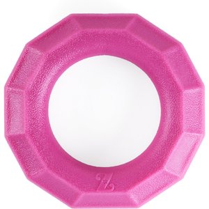 ZippyPaws ZippyTuff+ Magenta Ring Tough Chew Dog Toy