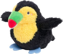ZippyPaws ZippyTuff+ 2-in-1 Birdiez Toucan Tough Chew Dog Toy