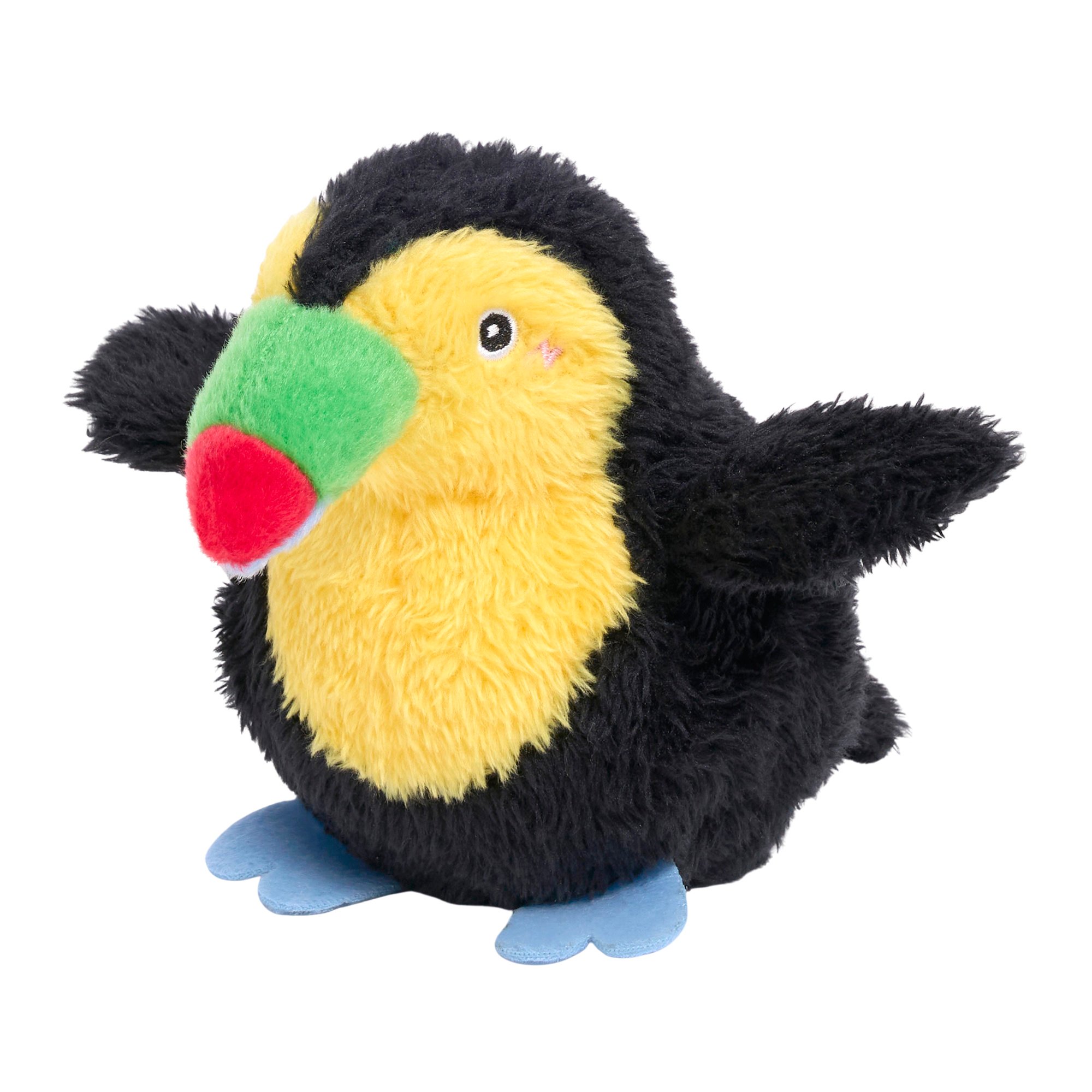 Product Reviews for ZIPPYPAWS ZippyTuff+ 2-in-1 Birdiez Toucan