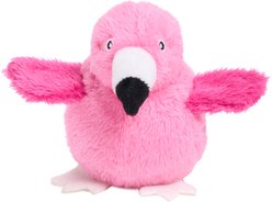 ZippyPaws ZippyTuff+ 2-in-1 Birdiez Flamingo Tough Chew Dog Toy slide 2 of 6