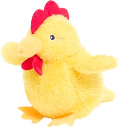 ZippyPaws ZippyTuff+ 2-in-1 Birdiez Chicken Tough Chew Dog Toy