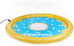 ZippyPaws Splash Pad Donutz Outdoor Dog Toy slide 1 of 5
