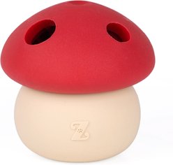ZippyPaws SmartyPaws Tumbler Mushroom Training Hide & Seek Dog Toy