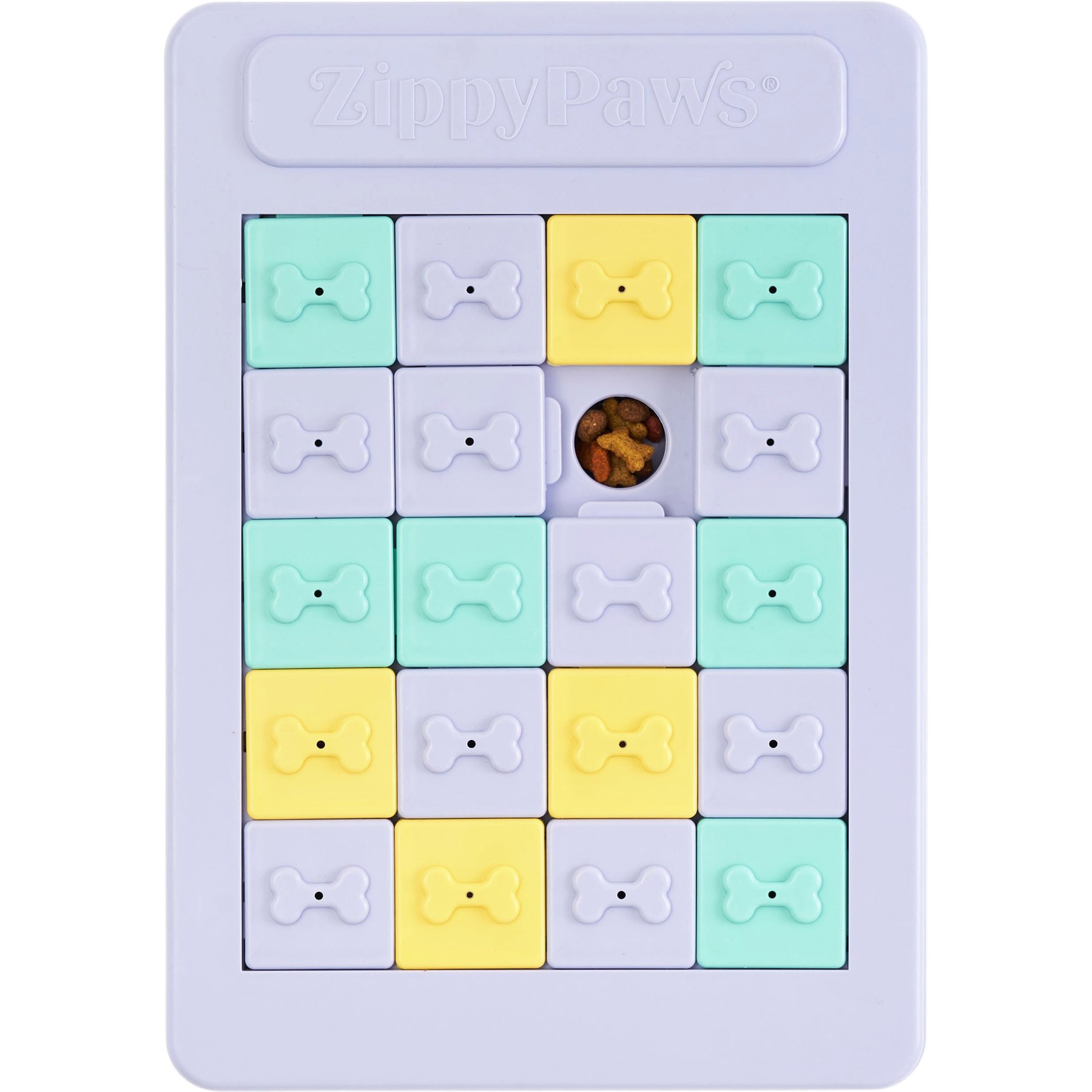 ZippyPaws SmartyPaws Puzzler Panel Sliders Training Dog Toy