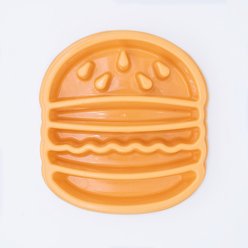 ZippyPaws Happy Bowl Hamburger Training Dog Toy
