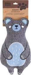 ZippyPaws ecoZippy Cotton Cuddler Bear Squeaky Plush Dog Toy slide 2 of 6