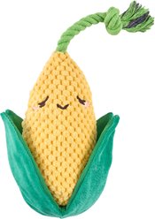 ZippyPaws Crops Corn Crinkle Plush Dog Toy