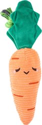 ZippyPaws Crops Carrot Crinkle Plush Dog Toy