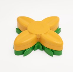ZippyPaws SmartyPaws Puzzler Sunflower Training Dog Toy slide 2 of 2