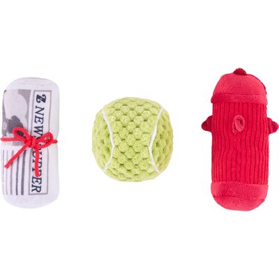 ZippyPaws ZippyPaws Miniz Dog's Best Friends Squeaky Variety Pack Dog Toy, 3 count