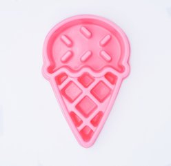 ZippyPaws Happy Bowl Ice Cream Training Dog Toy